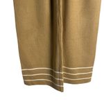 Tuckernuck Olympia Camel Tan Striped Wide Leg Knit Pull Photo 3