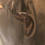 wilson's leather Valerie Stevens Vintage Size XL Womens Black Lamb Leather Blazer Jacket Photo 4