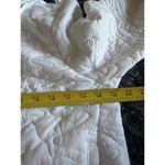 DICK'S Sporting Goods DSG Women's Small Hooded Full Zip Sweatshirt White Quilted Photo 6