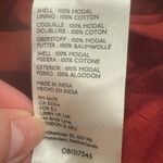 Free People  Tilda Wrap Dress Bohemian Patchwork Maxi Red Orange Medium NWOT Photo 10