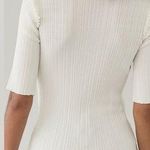 HOLZWEILER Taiger Knit Tee in off white ecru sz M Size M Photo 1