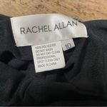 Rachel Allan Beaded Sequin Illusion‎ Prom Pageant Dress Black Size 10 Photo 7