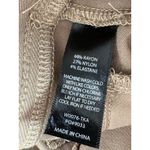 Betabrand * Pant Womens Size Sm Tan Straight Yoga Travel Packable Stretch Casual Photo 3