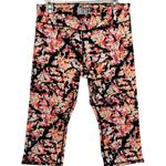 Marc New York Abstract Multicolor High Waisted Capri Leggings XL Photo 0