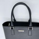 Burberry saffiano leather tote bag with a Cherry Charm Photo 4