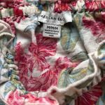 American Eagle  Tropical Print Off the Shoulder Top Photo 2