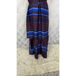 Banana Republic ‎ Halter Striped Flounce Midi Dress Rhapsody Size S NWT - FLAWED! Photo 5