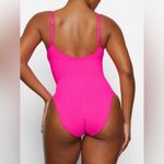 SKIMS NWOT  Rare Limited Edition Sculpting Bodysuit - Flamingo Photo 2