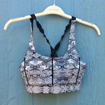 Zyia Women's Size XXL Cobra Metallic Light N Tight Sports Bra Photo 3