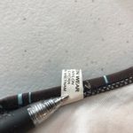 Steven Wear Bikini Top Triangle Halter Hawaii Tropical Removable Cups Blue M Size M Photo 3