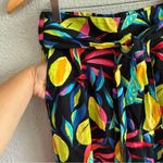 Tabitha‎ Brown x Target Wide Leg Lemon Print Pants Size XXS NWT Black Photo 4