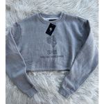 Darc Sport SHE Wolves Worldwide Crewneck Heather Gray Size XS Photo 1