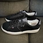 Hey Dude  Karina Duo Textile Black Sneakers - Size W12 - NWT Photo 1