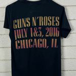 guns n' roses Guns N’ Roses Chicago Black Band Tee size S Photo 3