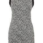 Sandro black white backless cutout Reve dress mini WOMENS SIZE 2 designer luxury Photo 0