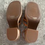 Lucky Brand Taiza Ankle Strap Platform Sandals in Sunflower Tan, Size 9.5 NEW Photo 6