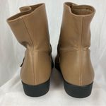 Vtg 1985 EUC Bloomingdale's Women's Tan Leather Boots Made in France Sz 8 w/ Box Photo 5