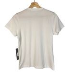 Boody White Ribbed Crewneck Short Sleeve T Photo 2