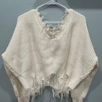 Amazon White Sweater Photo 0