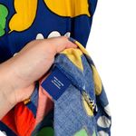 Marimekko for Target Blue Floral Dress Preppy Retro Vacation Beach Womens XS Photo 3