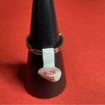 Bomb Party RBP7441 “Say It In Lights” Smithsonite/Quartz Rhodium Sz 10 Ring NWT Pink Photo 2