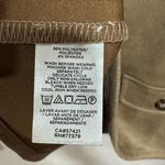 Ann Taylor Faux Suede Button Trim Top  Photo 6