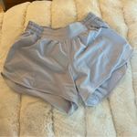 Lululemon Lulu Light Blue Hotty Hot Short Low Rise Photo 1