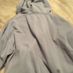 Brandy Melville blue zip up Photo 3