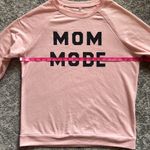 Mom Mode Graphic Pale Pink Sweatshirt Size L Photo 5