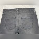 Women’s Lola Jeans Mid Rise Black Distressed Size 16/34 Photo 2