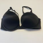 Victoria's Secret ‎ Bombshell Plunge Super Push-up Bra Size 32D Black Satin NEW Photo 4