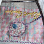 Robert Graham ANITA Dress, Floral Sleeveless Buttoned Shirt Dress Size Medium White Photo 5