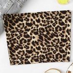 SheIn Cheetah Tube Top Photo 0