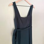 Show Me Your Mumu NWT  Claire Midi Bridesmaid Dress Emerald Green Size Large Photo 6