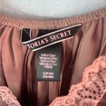 Victoria's Secret  S Lace Trim Chemise - Mauve Photo 2