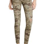 True Religion Halle Mid Rise Super Skinny Jeans In Destroyed Distressed Camo 27 Photo 0