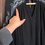 Free People | Sweet Fantasy Beaded Boho Flowy Beaded Top | Size Small Photo 7