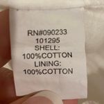 PacSun White High Rise Shorts Lined Paperbag M Photo 4