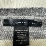 United States Sweaters  Gray Festive Snowman Sweater Photo 3