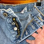 Lucky vintage grunge maxi denim skirt. Size 10. Blue Photo 4