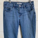 Levi Strauss 505 Straight Leg Blue Denim Jeans Women's Size 6 Photo 12