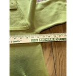 Chico's  Sweater Women Size 0 Green Cardigan Chunky Knit Modern Designer‎ Photo 8