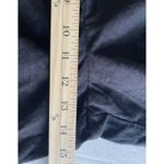 Lucky Brand NWT Black Linen Blend Utility Drawstring Pull-Up Pants Sz XL Photo 7