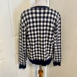 Draper James  Gingham Cardigan Photo 4