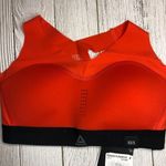 Reebok PureMove Sports Bra Orange Black Workout Fitness Gym XS/S Photo 4