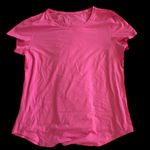 CRZ Yoga  Pima Cotton Short Sleeve Casual T-shirt Top, Pink, XL, nwot Photo 1