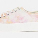 Vagabond  Peggy Tie Dye Platform Sneakers Photo 0