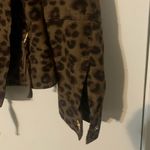 Kensie ⭐️Leopard Motorcycle Style Jacket S Photo 3