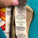 L.L.Bean NWT  Women's Swim Skirt Size 10 Blue UPF 50+ Sun Protection Photo 4