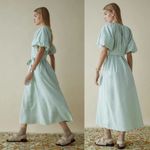 Reformation 💕💕 Lloyd Dress ~ Pistachio XS NWT Photo 3